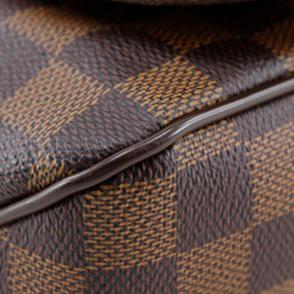 LOUIS VUITTON Brown Damier Canvas Shoulder Bag - Picture 5 of 16
